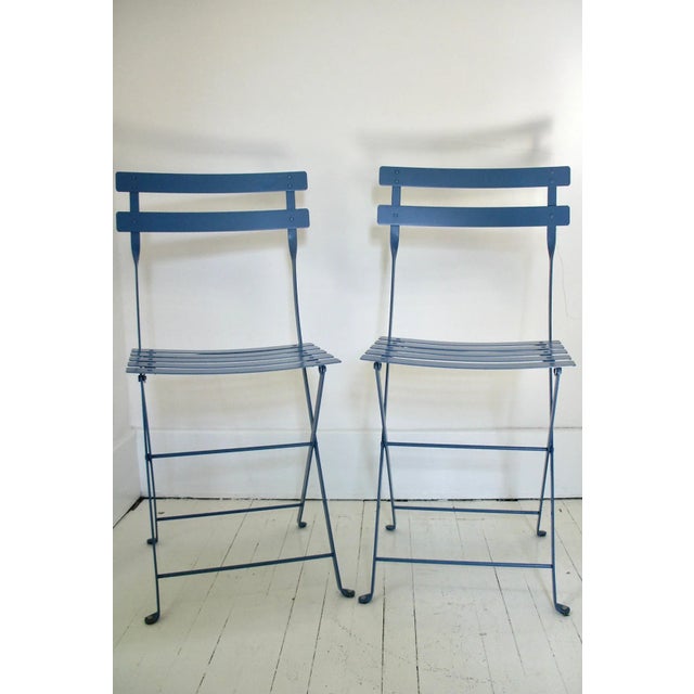 Fermob Metal Bistro Indoor/Outdoor Chairs Set of 2 Chairish