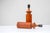 A stunning and rather large pair of vintage Danish design teak table lamps from the 60s. These lamps has a fantastic lamp...