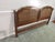 Item 86023: Davis Cabinet solid cherry king size headboard. Age: 1970's. Details: Will require the frame for setup....