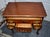 Councill Craftsmen Mahogany Lowboy Vintage Chippendale Console Shell Carved For Sale - Image 11 of 17
