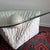 1980s Postmodern Coffee Table Tessellated Mactan Stone For Sale In West Palm - Image 6 of 11