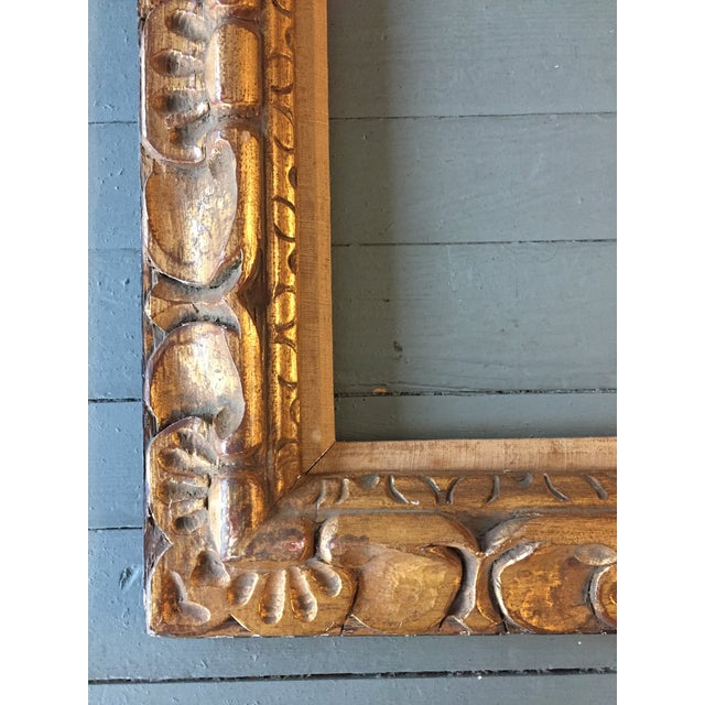 Vintage Carved Gilt Wood Frame Chairish