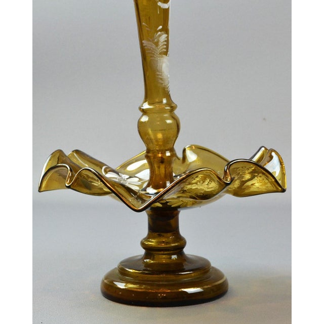 Antique English Victorian Glass, 1800s For Sale - Image 3 of 17