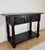 Spanish Carved Oak Console Table with Drawers, 1880 For Sale - Image 4 of 11