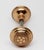 Early 20th Century Russell & Erwin Polished Brass Entry Door Knobs For Sale - Image 4 of 4