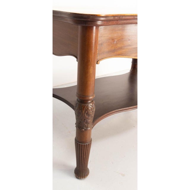 English Carved Side Table,1920 For Sale - Image 14 of 18