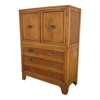 Baker Milling Road Modern Design Chifferobe Chest For Sale