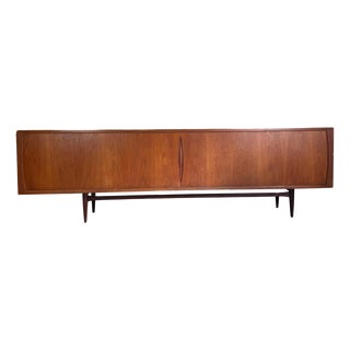 Danish Teak Sideboard by Henning Kjaernulf for Bruno Hansen, 1960 For Sale