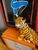 Ceramic 1976 Hollywood Regency Ceramic Studio Artist Signed Tiger Sculpture Figure For Sale - Image 7 of 13
