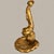 Mid 20th Century Vintage Mid Century Asian Gold Koi Dolphin and Shell Wall Shelf Decorative Bracket For Sale - Image 5 of 10