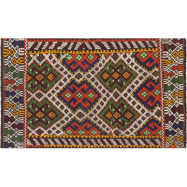 1950s Turkish Kilim For Sale In Los Angeles - Image 6 of 6
