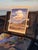 Presque Isle (Day 95) June 24, 2022 by Primary Hughes | Oil on masonite Landscape with clouds and rocks For Sale