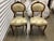 French Antique Boudoir Chairs/Pair For Sale - Image 4 of 18