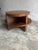 Vintage Art Deco Round Coffee Table with Double Tier For Sale - Image 13 of 13