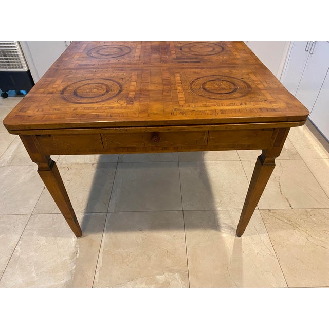 18th Century Danish Extendable Dining Table For Sale - Image 4 of 12