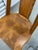 Rustic Modern Maple Dining Chairs – Handcrafted 1960s Set of 4 (Farmhouse Cabin Style) For Sale In Boston - Image 6 of 11