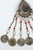 Metal Vintage Berber Fibulas by Moroccan Artisans, Handcrafted 1960s For Sale - Image 7 of 9
