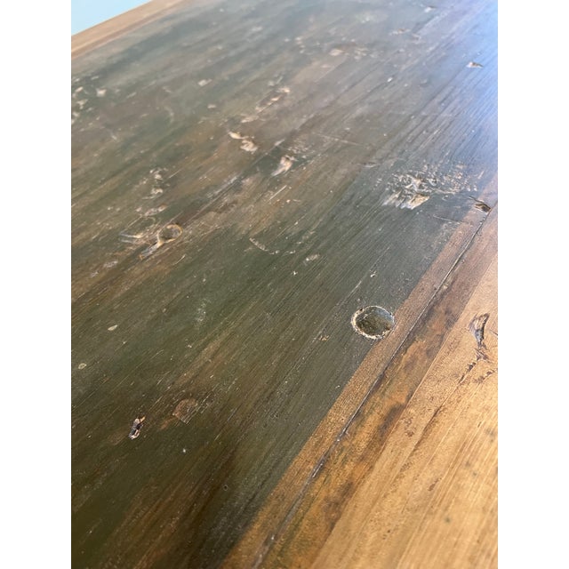 18th Century Italian Dining Table With Coat of Arm Accents For Sale - Image 4 of 12