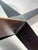 Custom Post Modern Steel Coffee Table in Bronze Finish For Sale In Chicago - Image 6 of 7
