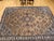 Vintage Persian Bakhtiari Rug, Hand-Knotted Wool, Allover Geometric Pattern, Camelhair & Ivory, 8x11 For Sale - Image 11 of 18