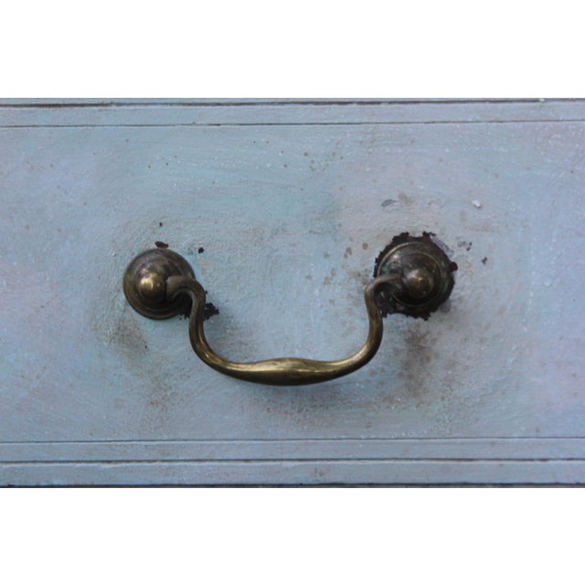 Antique Gustavian Painted Chest of Drawers, 1770 For Sale - Image 11 of 14