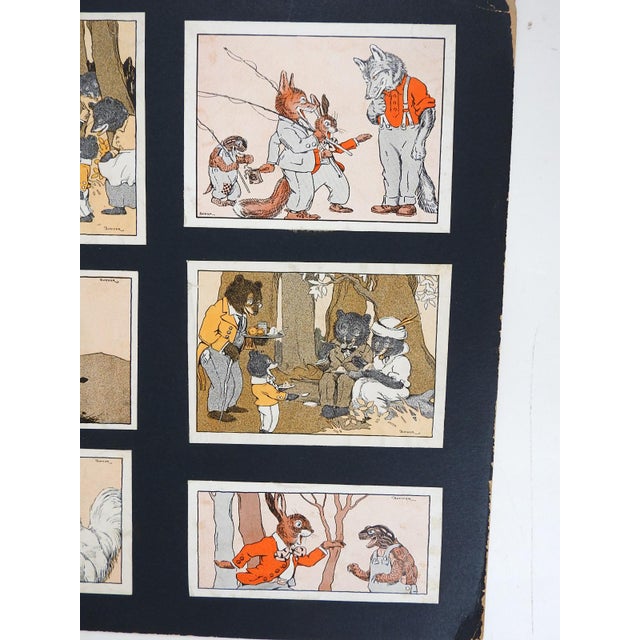 Paper Early 20th Century Collection Horace Boylston Dummer Illustration Prints For Sale - Image 7 of 9