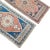 1970s Muted Color Turkish Small Area Rugs - a Pair For Sale - Image 5 of 9