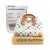 Late 20th Century Vintage Louis Vuitton Monogram Multicolore Audra M40047 White Handbag For Sale - Image 14 of 15