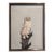 Vintage Owl Painting by Marie Killian, Signed and Dated 1976 For Sale