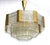 Large Gold-Plated Crystal Chandelier by Bakalowits & Söhne Vienna, 1970s For Sale - Image 6 of 10
