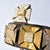 Early 20th Century Old Asante Golden Royal Hat Ghana For Sale - Image 4 of 9