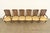 1970s Henredon French Regency Louis XVI Carved Walnut Cane Back Dining Chairs, Set of Six For Sale - Image 5 of 16