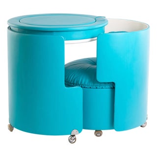 Dilly Dally Dressing Table by Luigi Massoni for Poltrona Frau, 1968 For Sale