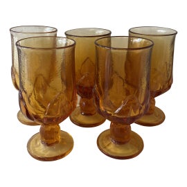 Example of Franciscan China Wine Glasses and Goblets