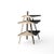 Trio Corner Shelves by Achille Castiglioni and Giancarlo Pozzi for Karakter For Sale - Image 6 of 9