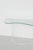 Biomorphic Lucite and Glass Console Table For Sale - Image 4 of 5