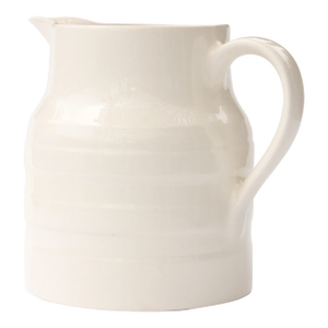Early 20th C. English "Lord Nelson" Ironstone Pitcher 4Pint