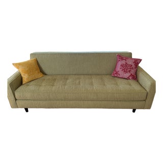 Brand New Custom Mid-Century Modern Couch For Sale