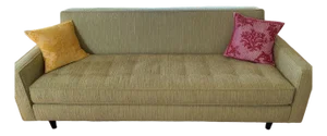 Brand New Custom Mid-Century Modern Couch