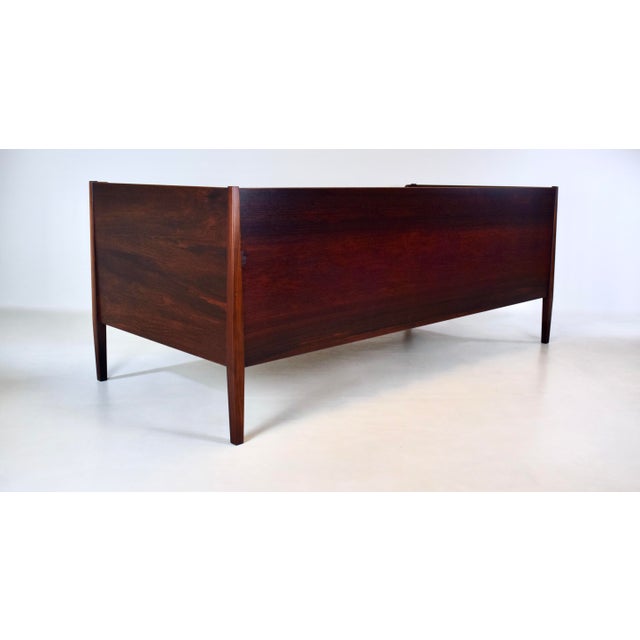 Rosewood Danish Mid-Century Daybed Sofa by Kai Winding for Poul Hundevad For Sale - Image 9 of 12