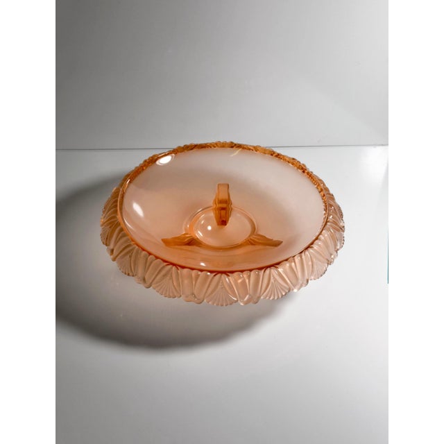 Walther Glass Rosalin Bowl - Series Pelikan 1935, 1930s For Sale - Image 4 of 6