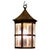 Metal Hanging Lantern in Iron For Sale - Image 7 of 7