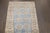 Antique Zabihi Collection Light Blue Persian Malayer Runner For Sale - Image 9 of 9