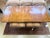 Coffee Jonathan Charles Parquetry Top Drop Leaf Cocktail Table For Sale - Image 8 of 12