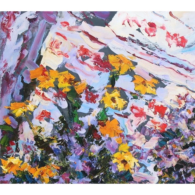 FREE SHIPPING worldwide. The painting will be rolled up and packed securely in a special protective tube. Note: The...