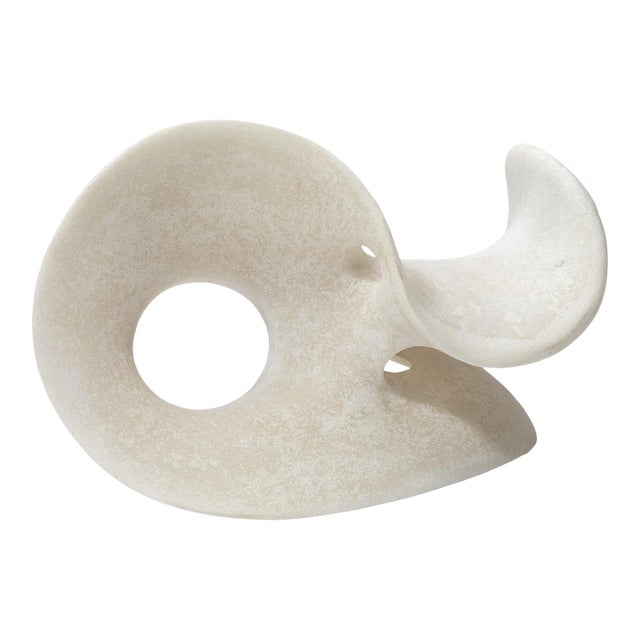 Jamie Young Amorphous Table Object in White, Large For Sale