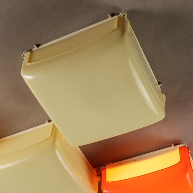 Cnosso Lamps from Artemide, Set of 5 For Sale - Image 5 of 12