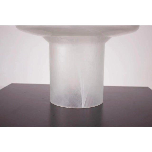 Mushroom Lamp in Murano, 1970s For Sale - Image 7 of 9