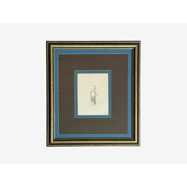Figurative Charles Bragg, Two Etchings, Nasty Series, Signed and Stamped, American, 20th C. For Sale - Image 3 of 13