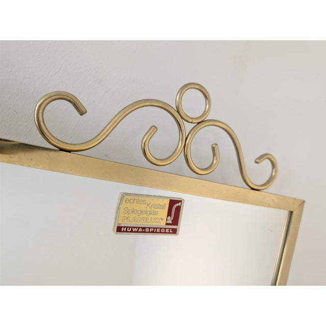 Hollywood Regency Brass Dressing Table, 1970s For Sale - Image 15 of 17